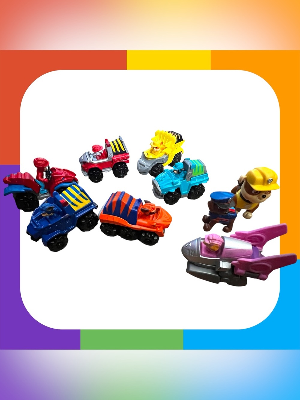 Paw Patrol Vehicle and Character Set
